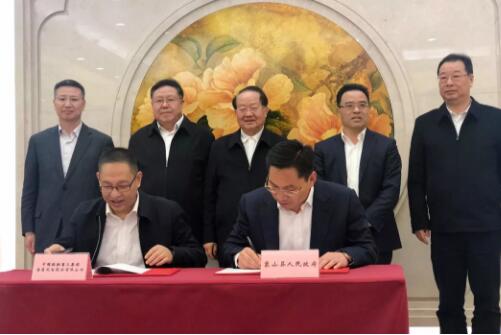 錢建平拜會浙江省委副書記、寧波市委書記鄭柵潔