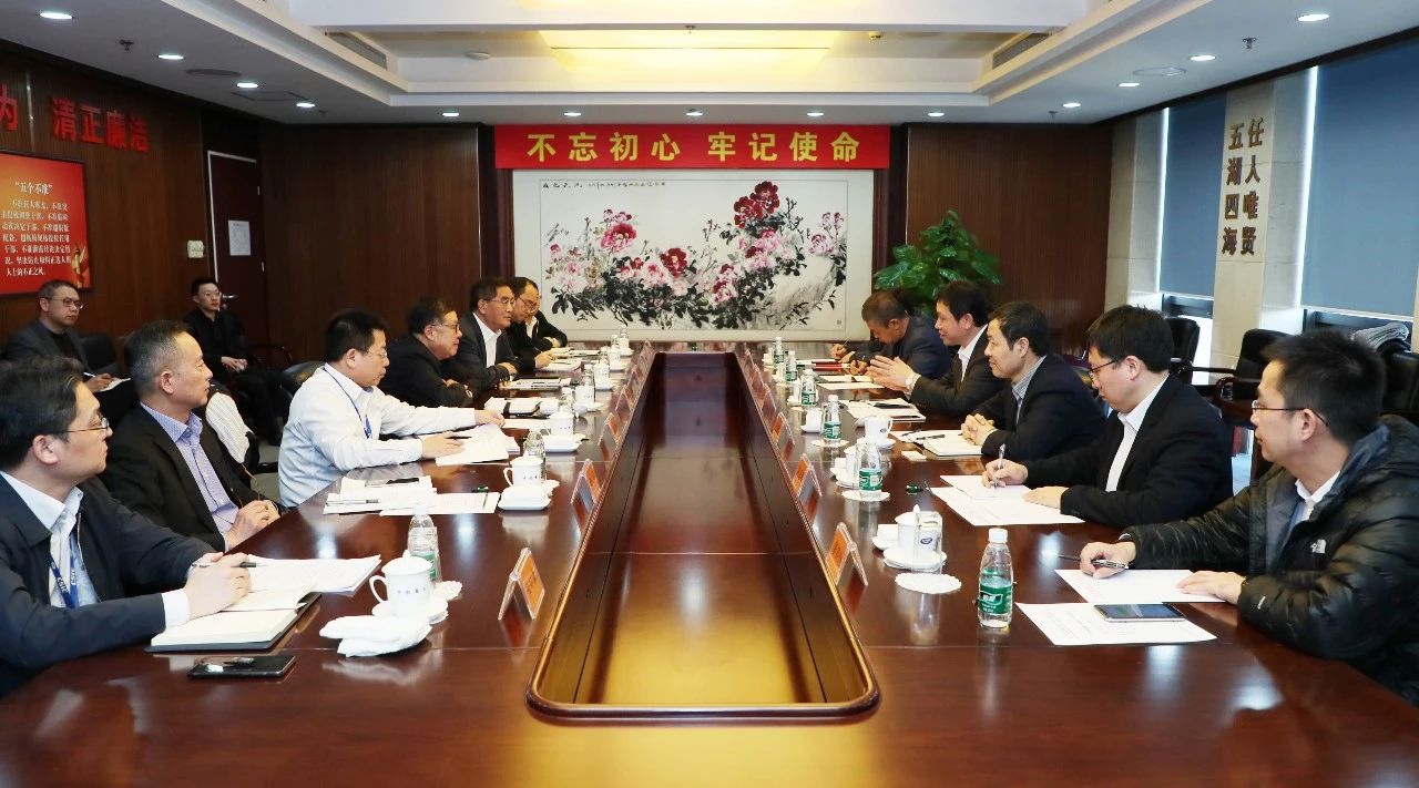 錢建平、姜仁鋒會見大連市副市長靳國衛 