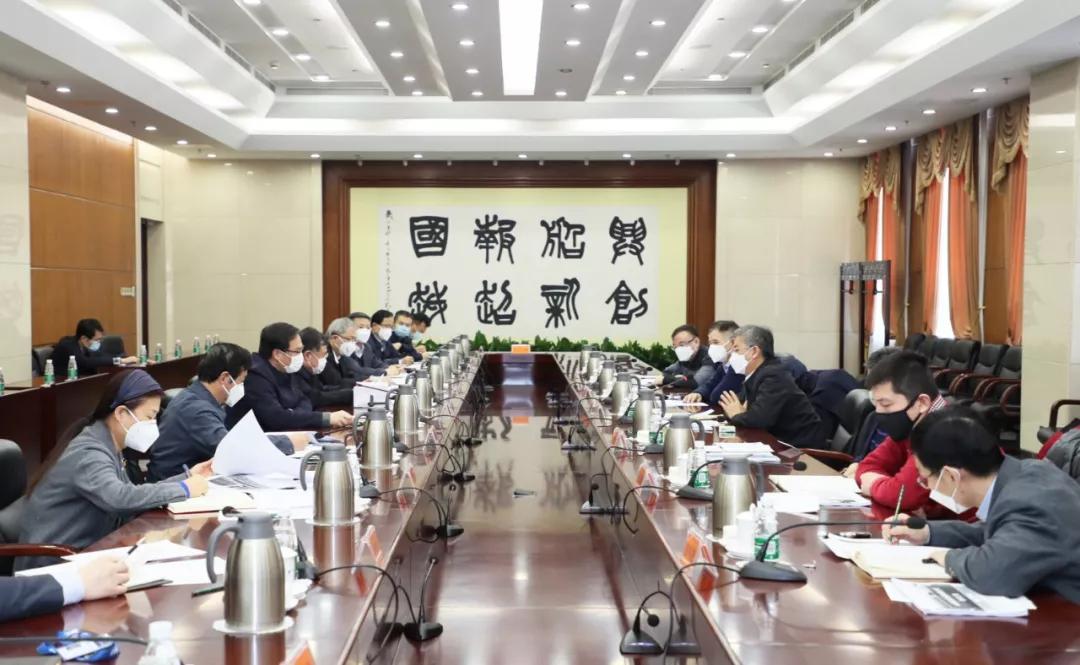 國防科工局黨組成員、副局長徐占斌到中國船舶集團調研