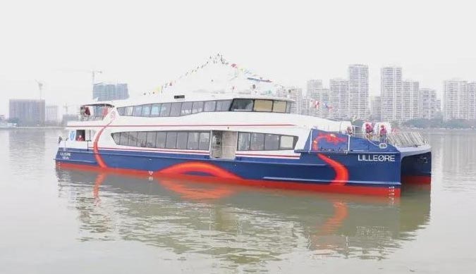 全鋁合金高速渡輪(ASA083)